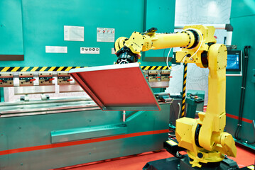 Standard universal industrial robot