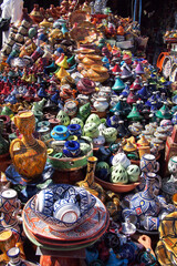 Marokko - Markt in Meknes © rudiernst