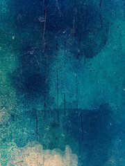 Vintage Abstract background - Blue
