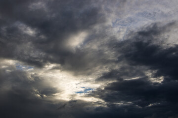 The Sky atmosphere And cloud before rain