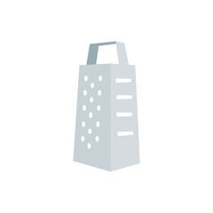 Grater icon. Vector grater icon. Isometric grater. Greater isolated. Kitchen equipment.