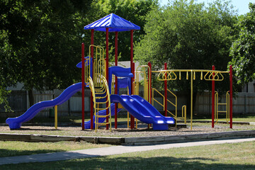 Jungle Gym in Park