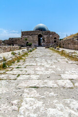 Fototapeta premium The Umayyad Palace, in the Amman Citadel, Jordan.