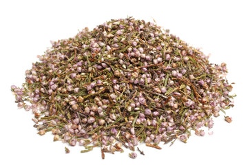 Dried heather tea (Calluna vulgaris)