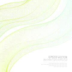 Futuristic vector illustration. Abstract background with distortion space.