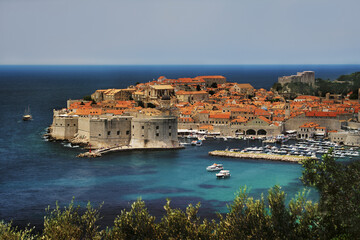 Obraz premium Dubrovnik, Croatia