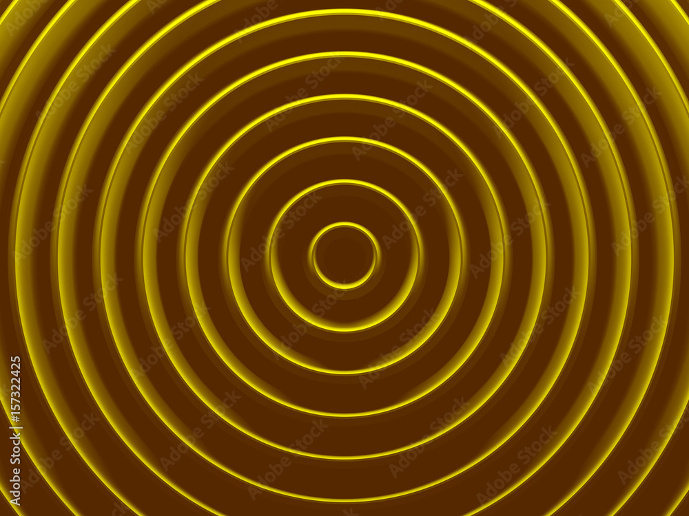 Poster yellow circles. gold abstract background. this pattern works for text backgrounds, web design, print
