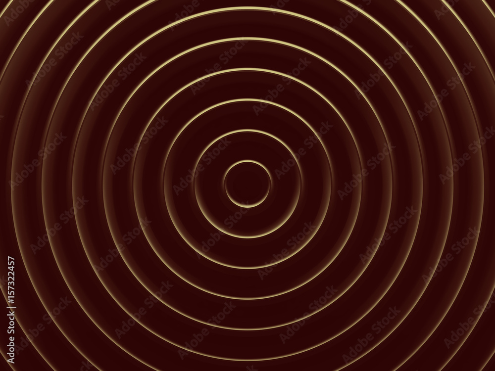 Poster golden rings. abstract background image. 3d illustration. works for text and website background, pri
