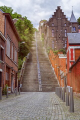 Montagne de Bueren, Liege, Belgium