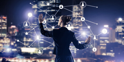 Modern wireless technologies and networking as tool for effectiv