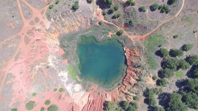 Cava di bauxite - Otranto -4k