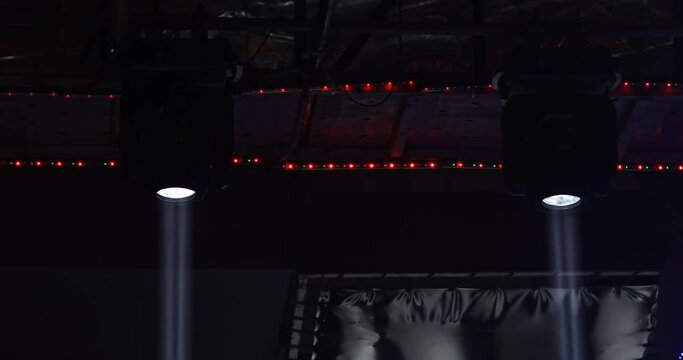 Laser Lights in the Pub