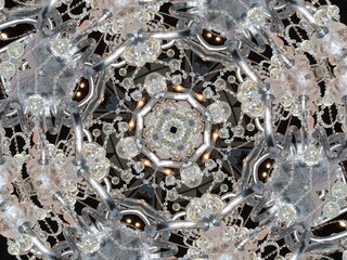 Kaleidoscopic Chandelier #6