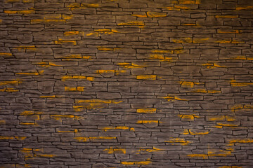 A bricks dark wall background
