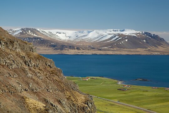 Icelandic scenic landscape