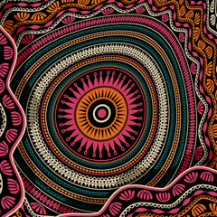 Tribal texture
