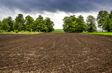 arable field farm