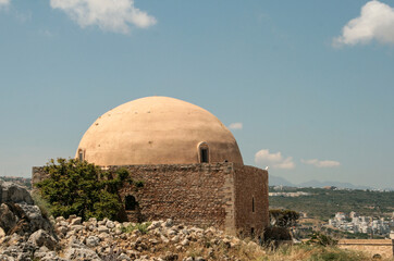 Nice view from Rethymno, Crete, Greece