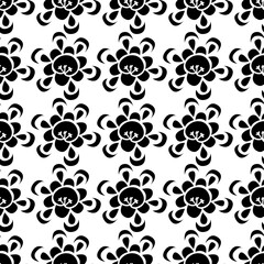 Seamless floral pattern