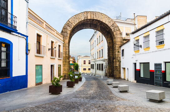 Arch of Trajan in Merida