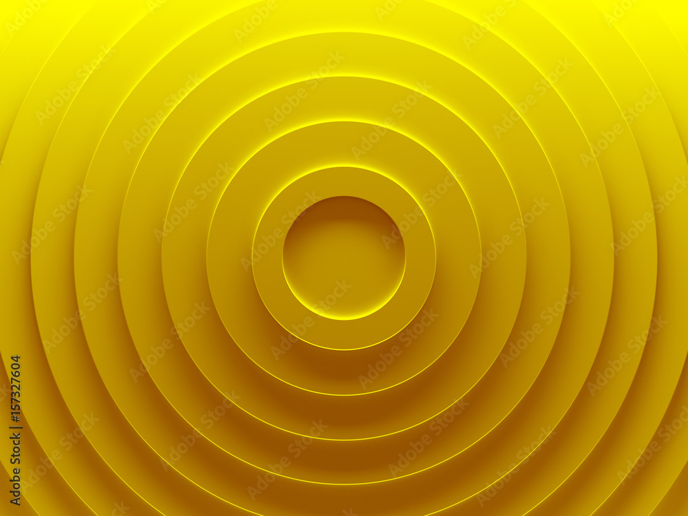 Poster gold circles. abstract background. this pattern works for text backgrounds, web design, print or mob