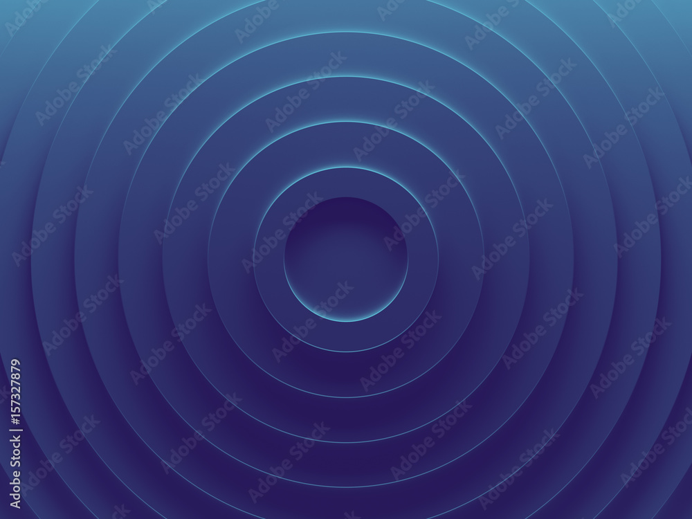 Poster blue rings. abstract geometric background texture works good for text and website backgrounds, poste