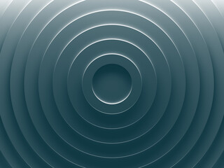 Obraz premium Blue swirl. Geometric background for material modern design. 3D illustration. Works for text and website backgrounds, print and mobile application.