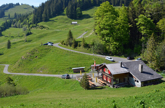 G&auml;tterlipass, Kanton Schwyz