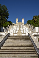 Fototapeta na wymiar basílica de Nuestra Señora de Sameiro