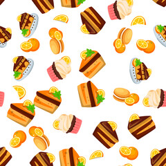 orange cake or pie