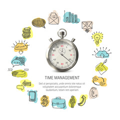 Time Management Round Design