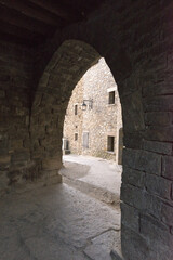 By the town of Ainsa in the province of Huesca