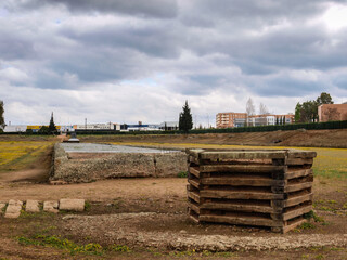 Ancient roman circus of Merida, Spain