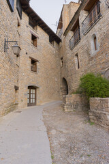 Fototapeta premium By the town of Ainsa in the province of Huesca