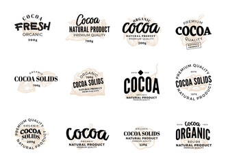 Cocoa Logo Set