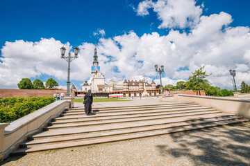 Częstochowa - Klasztor na Jasnej Górze. © Rochu_2008