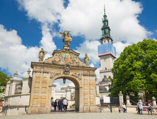 Częstochowa - Klasztor na Jasnej Górze. © Rochu_2008