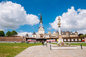 Częstochowa - Klasztor na Jasnej Górze. © Rochu_2008