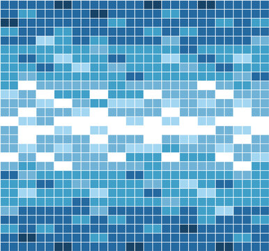 abstract Graphic square color. Seamless mosaic vector pattern.