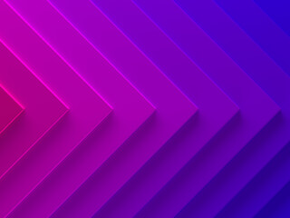Fototapeta premium Gradient abstract background. This pattern works for text backgrounds, web design, print or mobile application. 3D illustration.