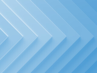 Light blue pointers. Abstract background picture. 3D illustration. This image works good for text and website background, print and mobile application.