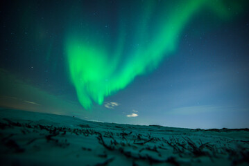 Aurora activity over Tromso