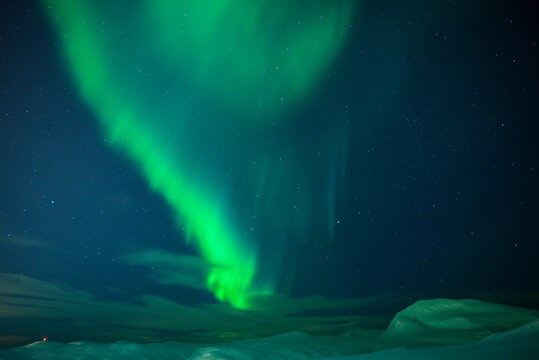 Aurora activity over Tromso