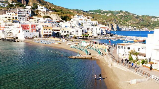 Sant Angelo on island Ischia,Italy