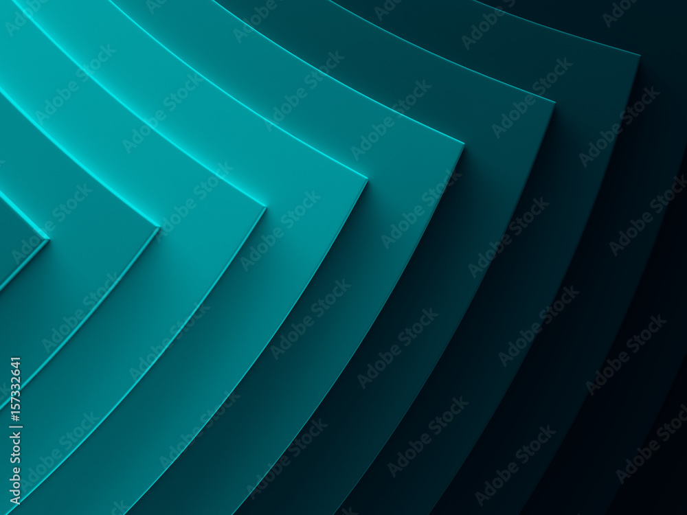 Poster corners abstract background picture. 3d illustration. this image works good for text and website bac