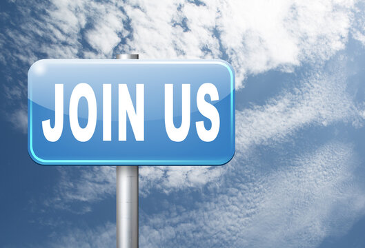 join us now