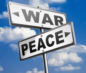 war peace conflict zone