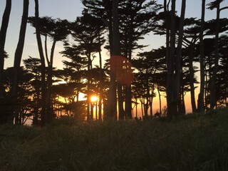 Lands End Sunset