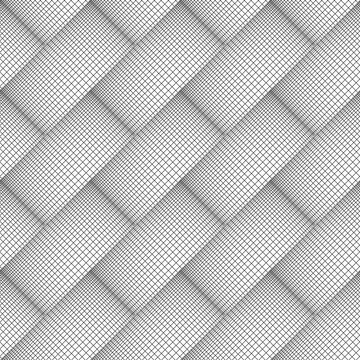 Monochrome elegant seamless pattern © nmarty