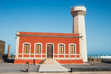 Obraz premium Museo de la Pesca Tradicional, Los Lagos, Fuerteventura, Spain